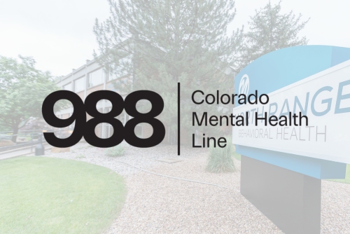 988 Colorado Mental Health Line