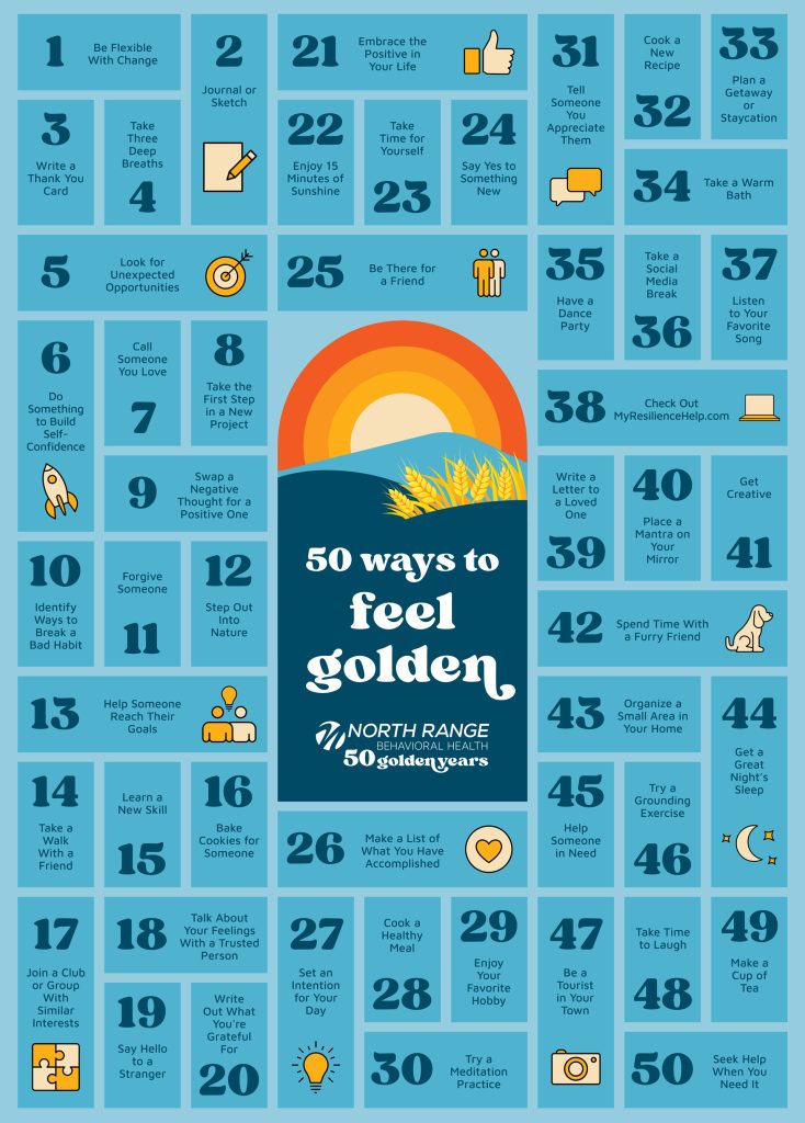 List of ways to feel golden