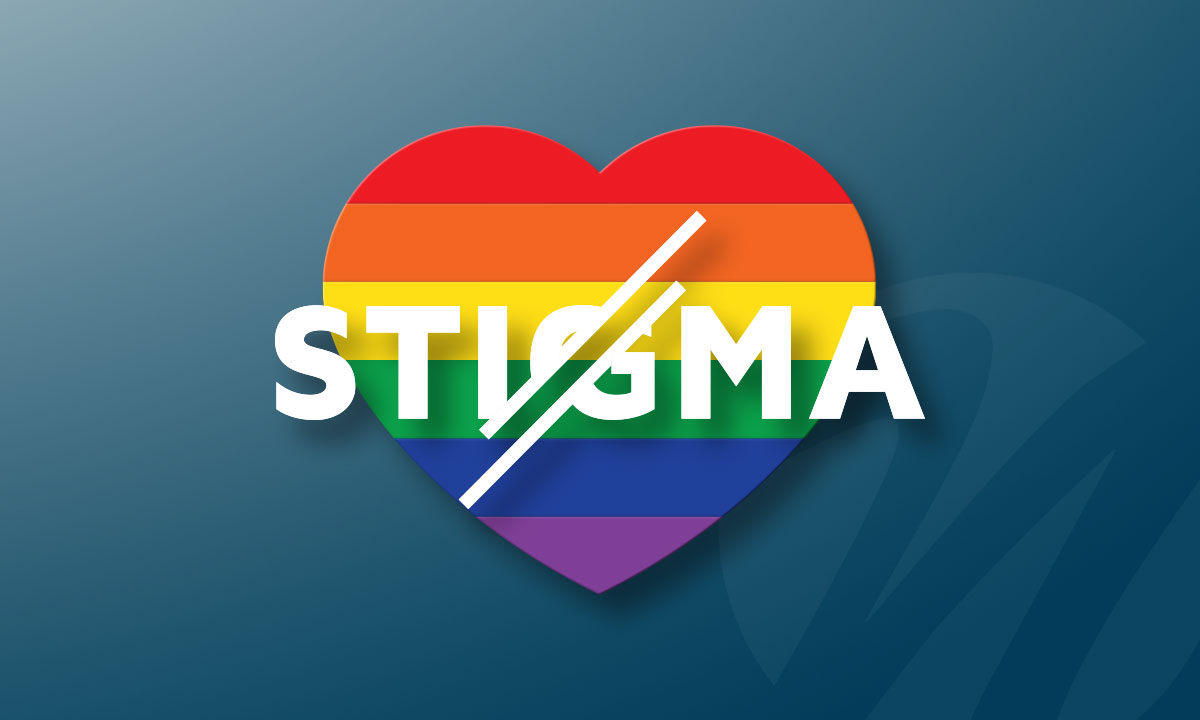 Break Down Stigma During Pride Month