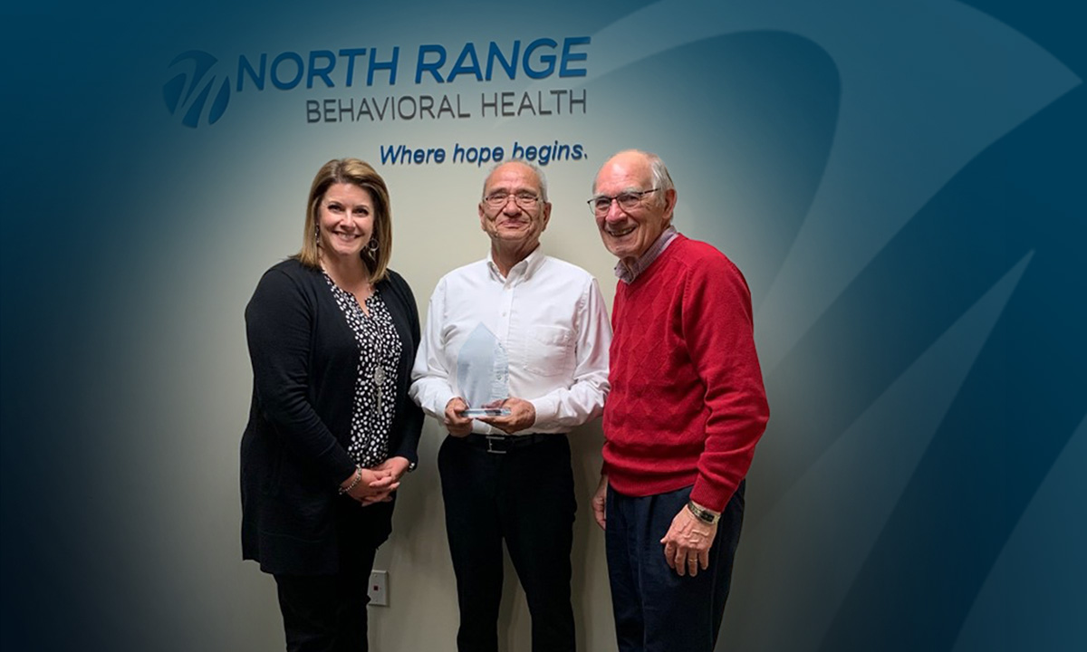 North Range’s 2022 Community Champion for Behavioral Health