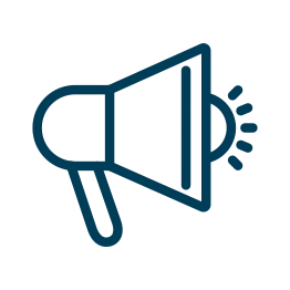 Icon of a blow horn