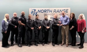 Frederick Police Department Honored as North Range’s 2025 Community Champion for Behavioral Health 